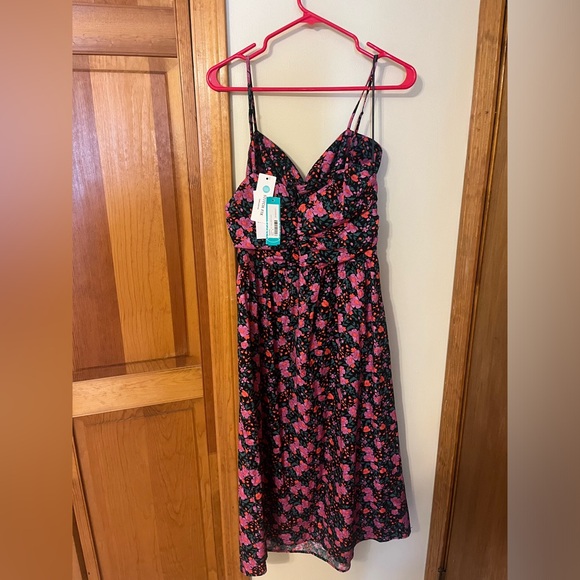 Socialite Holland Tier Hem Midi Dress NWT - Picture 3 of 5